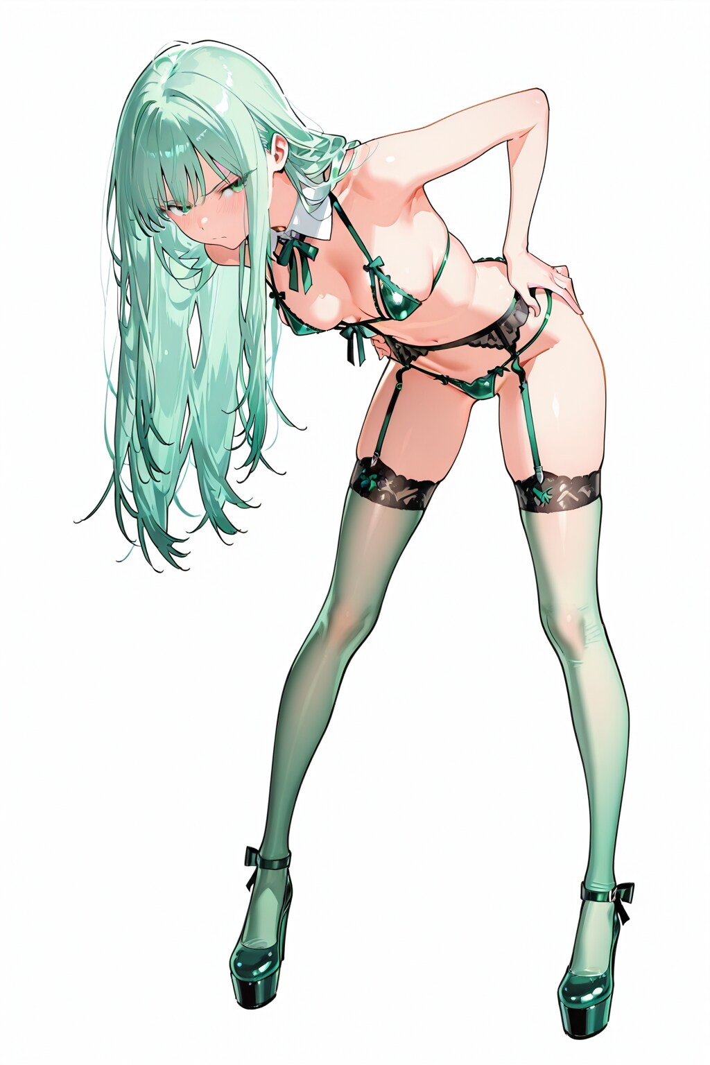 emerald green