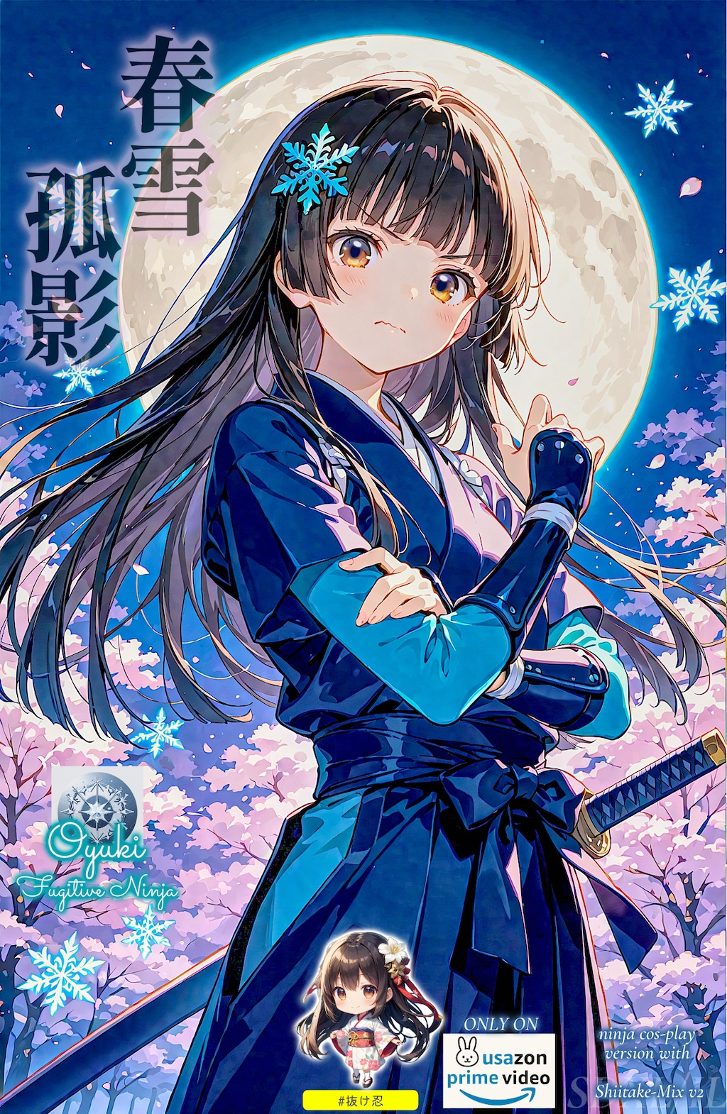 春雪孤影 -抜け忍お雪の事件簿-