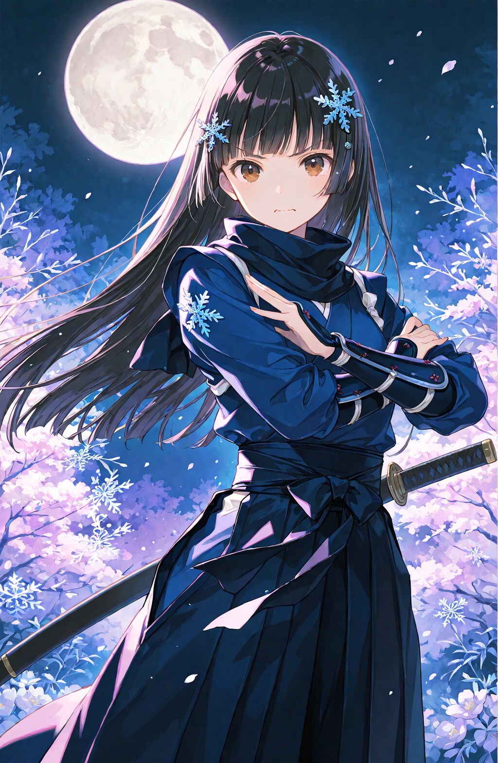 春雪孤影 -抜け忍お雪の事件簿-