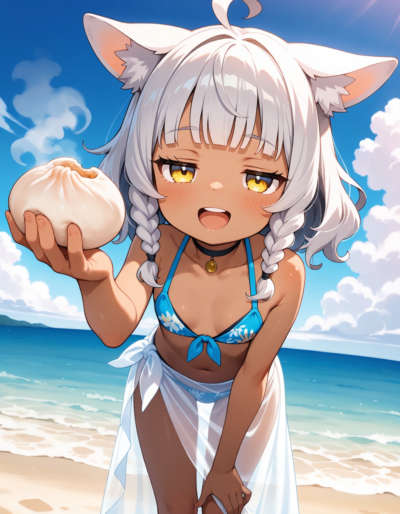 めしあがれー