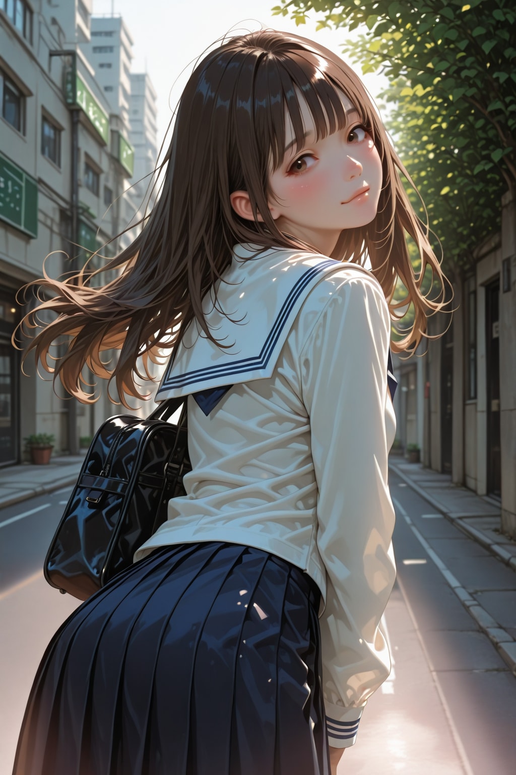 置いて行くよ | の人気AIイラスト・グラビア