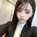 ≪自撮り/セルフィー≫ スーツ女子 -0001 2枚目