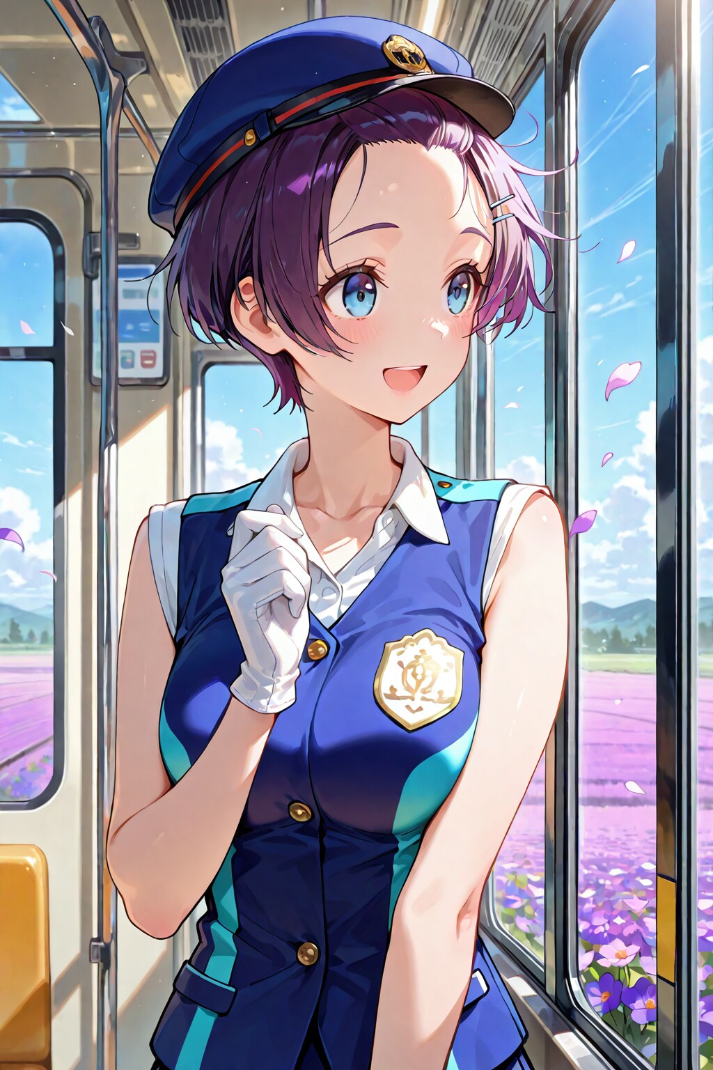 bus guide | の人気AIイラスト・グラビア