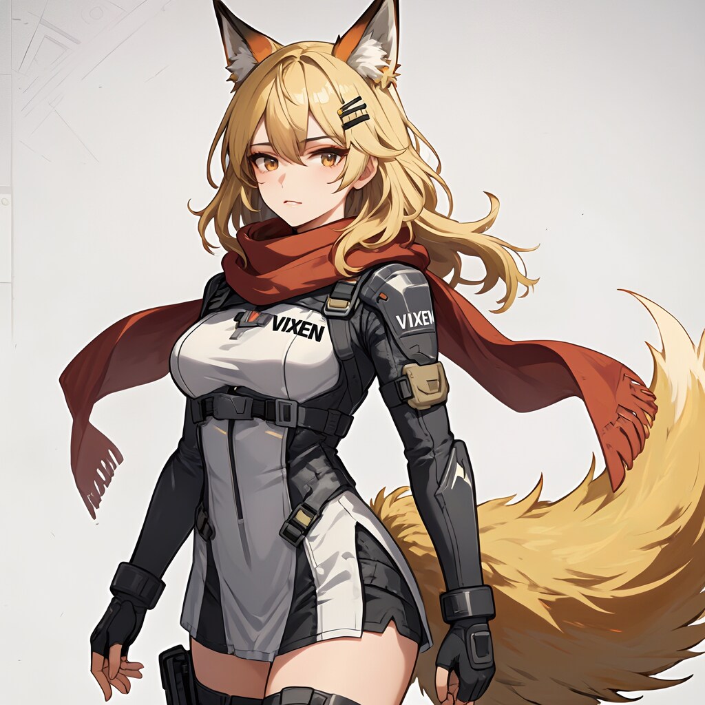 VIXEN制服試作（おツネ）
