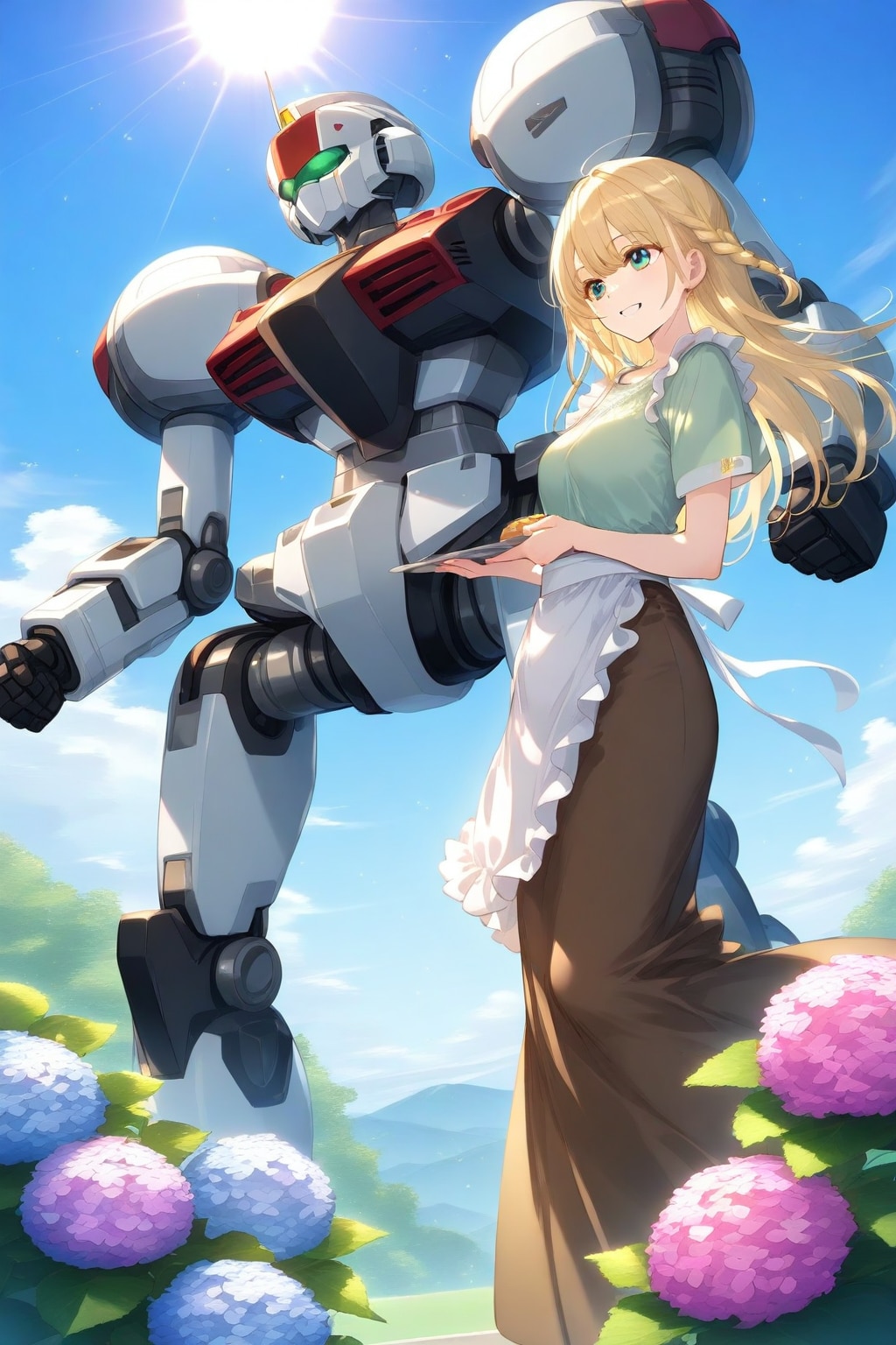 社長撃退ロボ、発進！