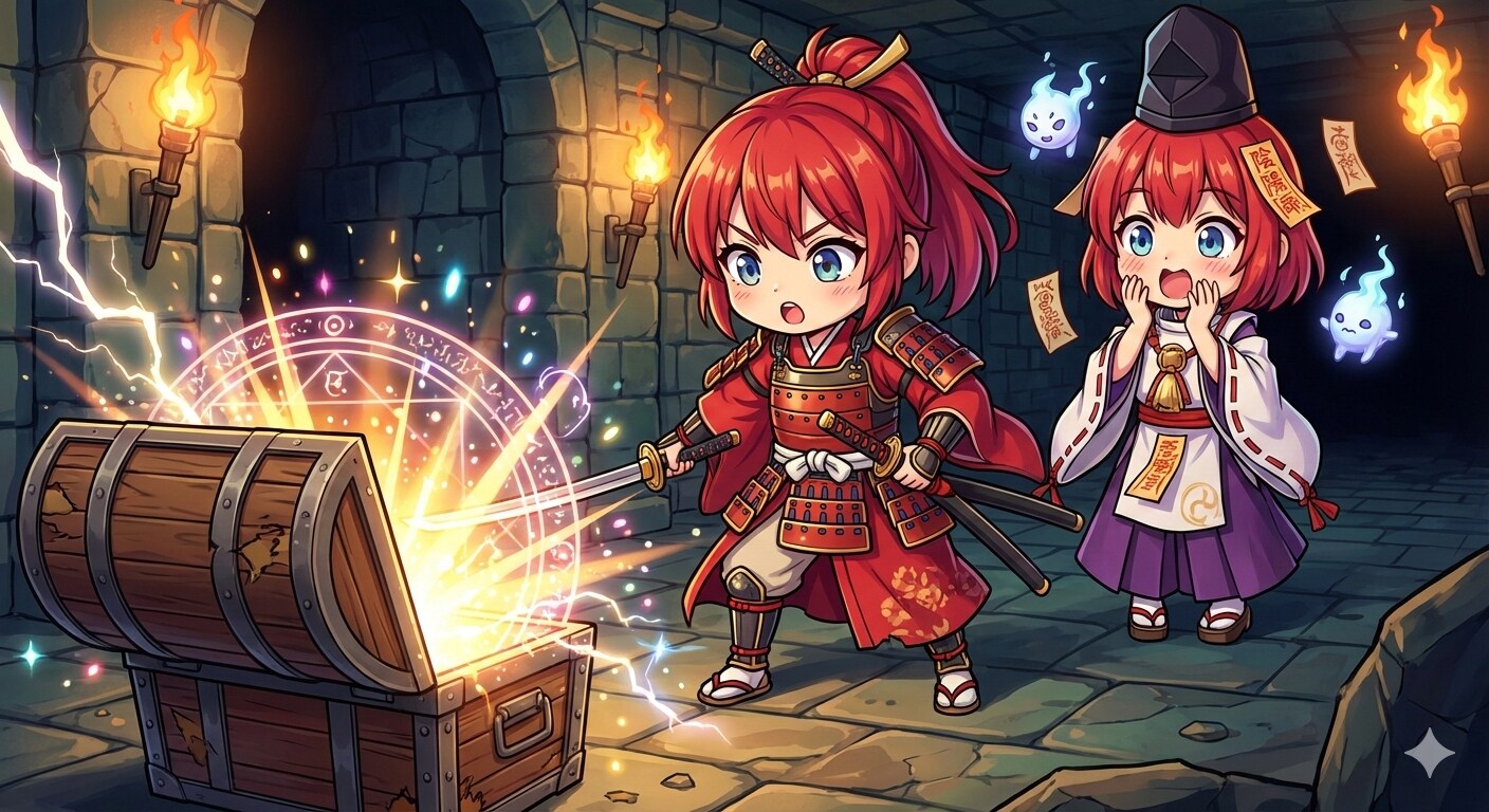 冒険する赤髪の双子ちゃん