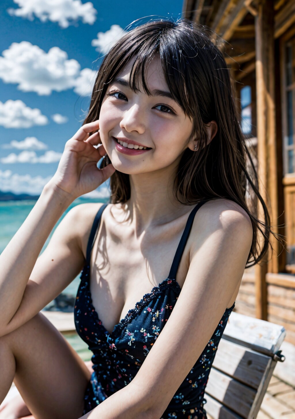 プロンプトにノイズ入れる実験