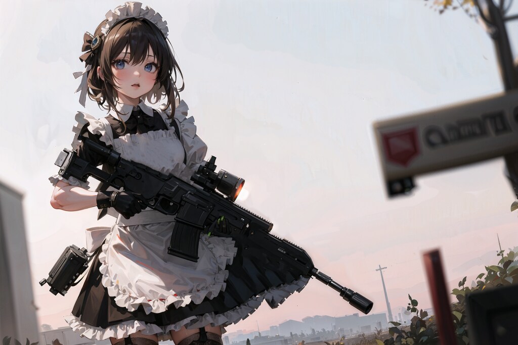 お掃除メイド