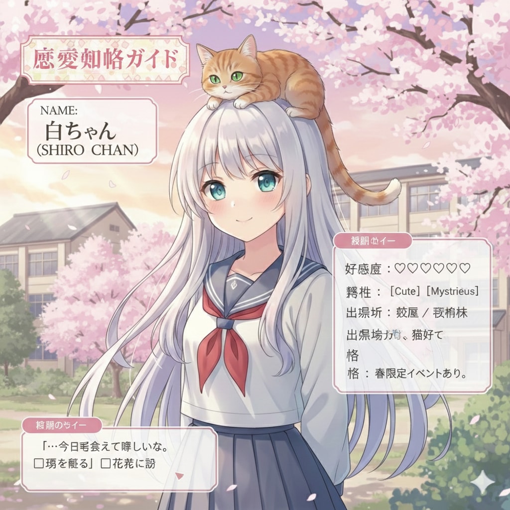 恋愛シュミレーション