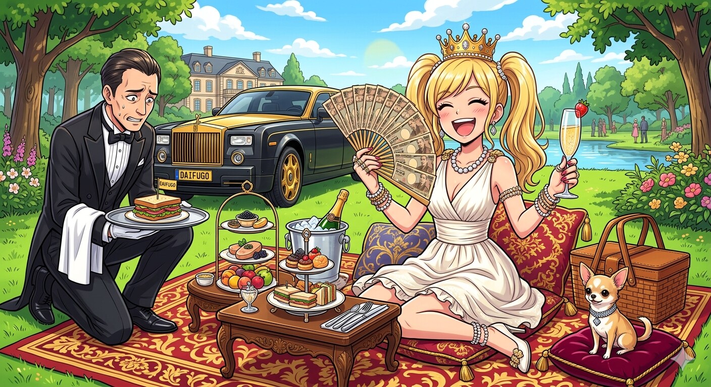 大富豪ピクニック