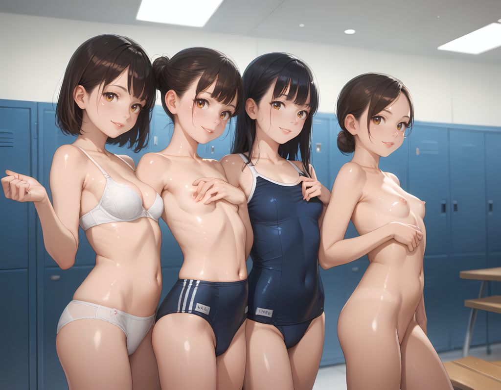 女子高によくある悪ふざけ写真