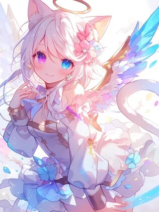 光の翼