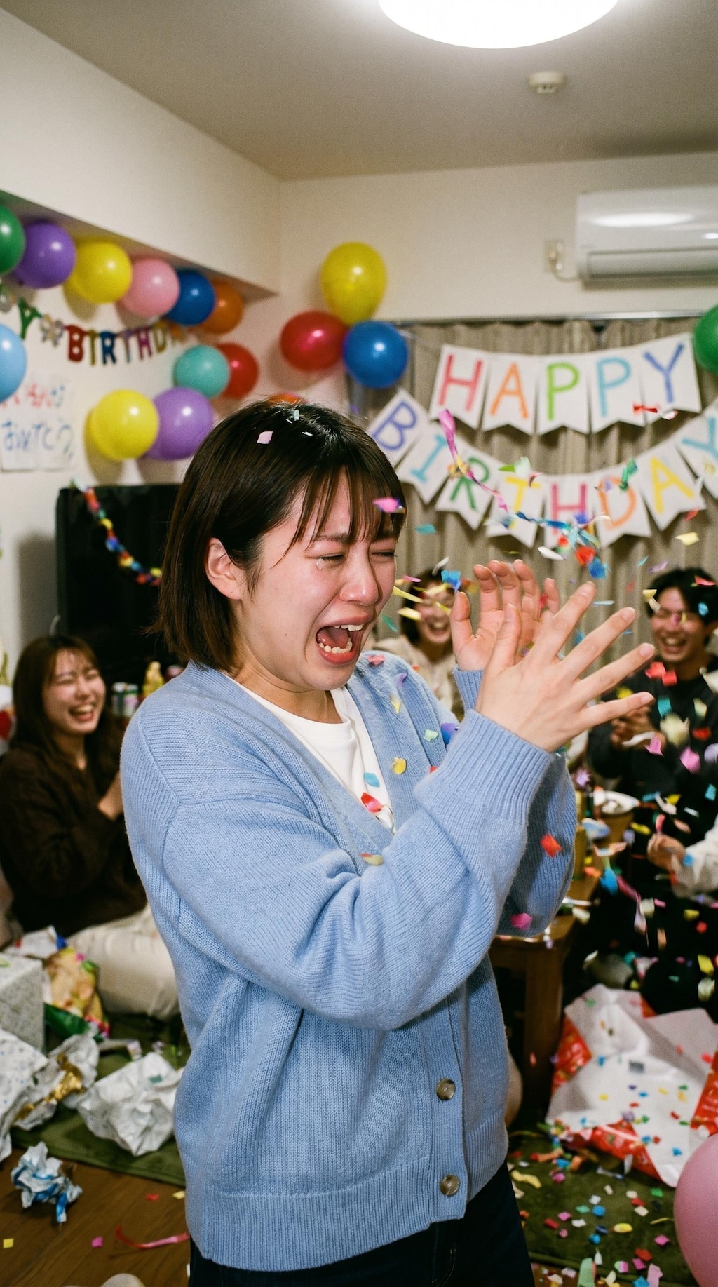 The Moment She Finally Cried Happy Tears