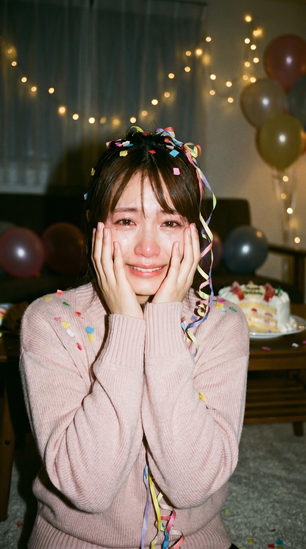The Moment She Finally Cried Happy Tears
