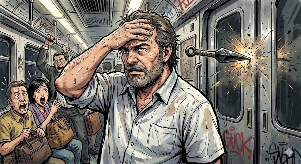 絶対領域にご用心