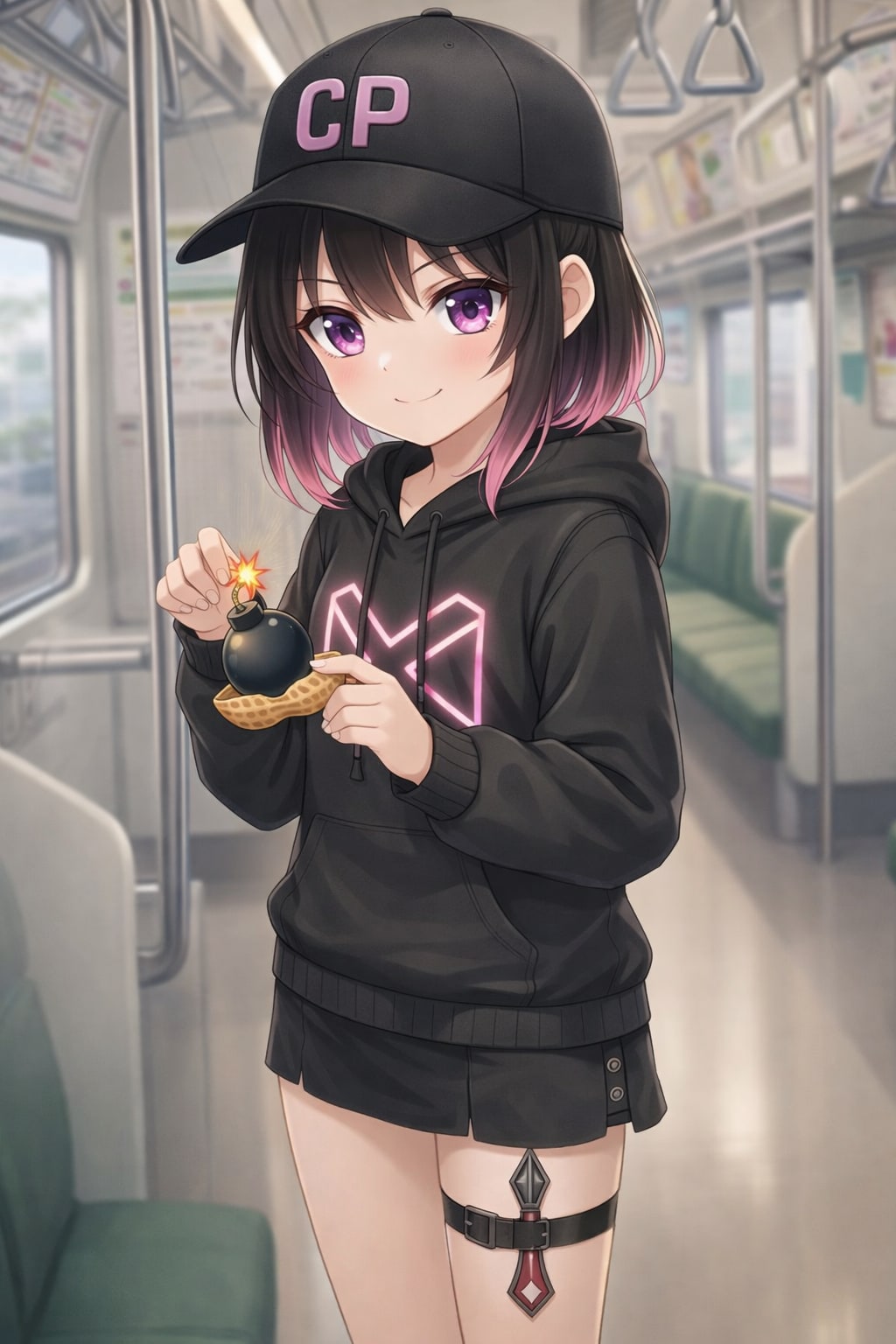 絶対領域にご用心