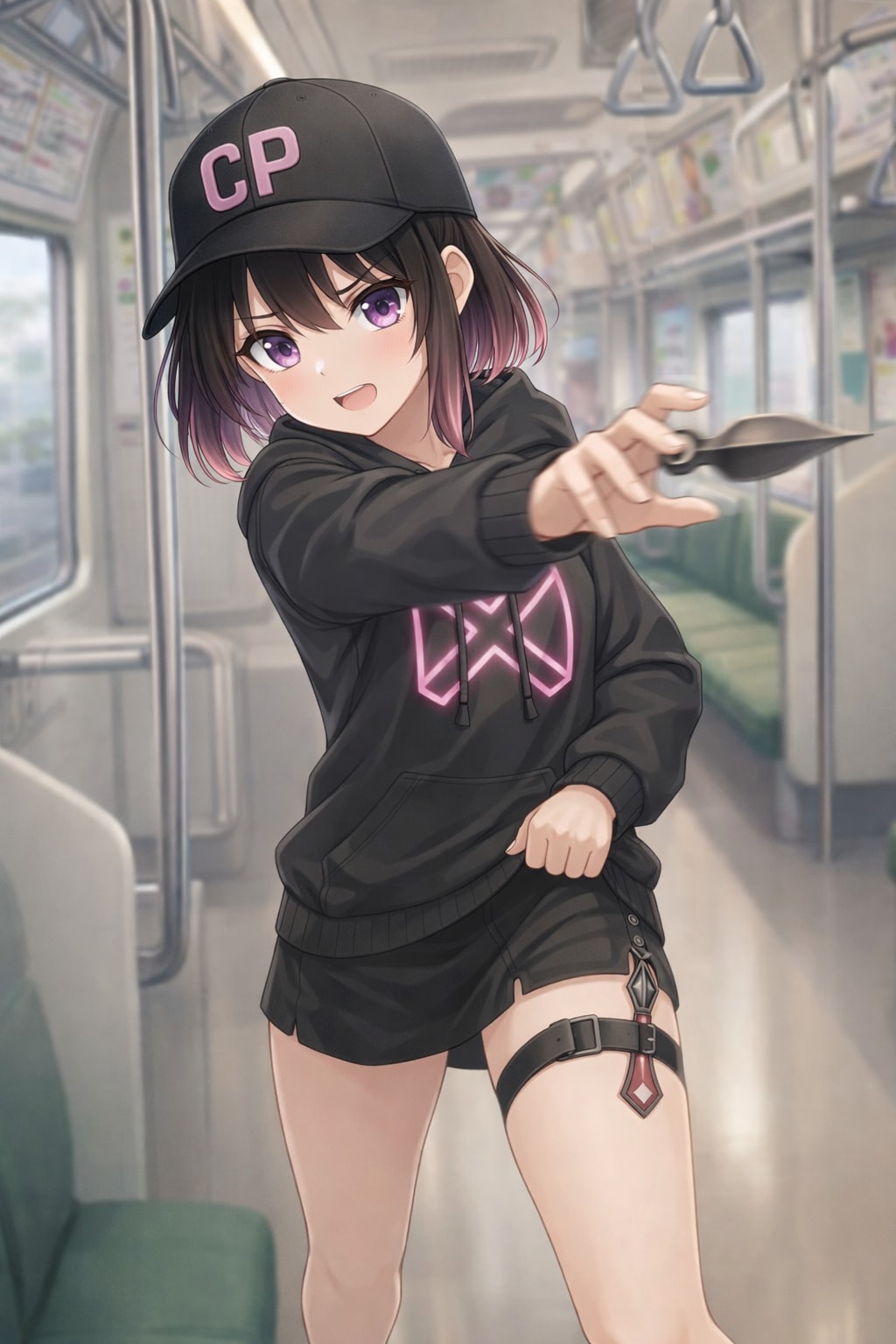 絶対領域にご用心