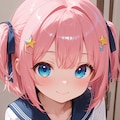 桃華ちゃんのセーラーワンピ(∩´∀`∩)💕 4枚目