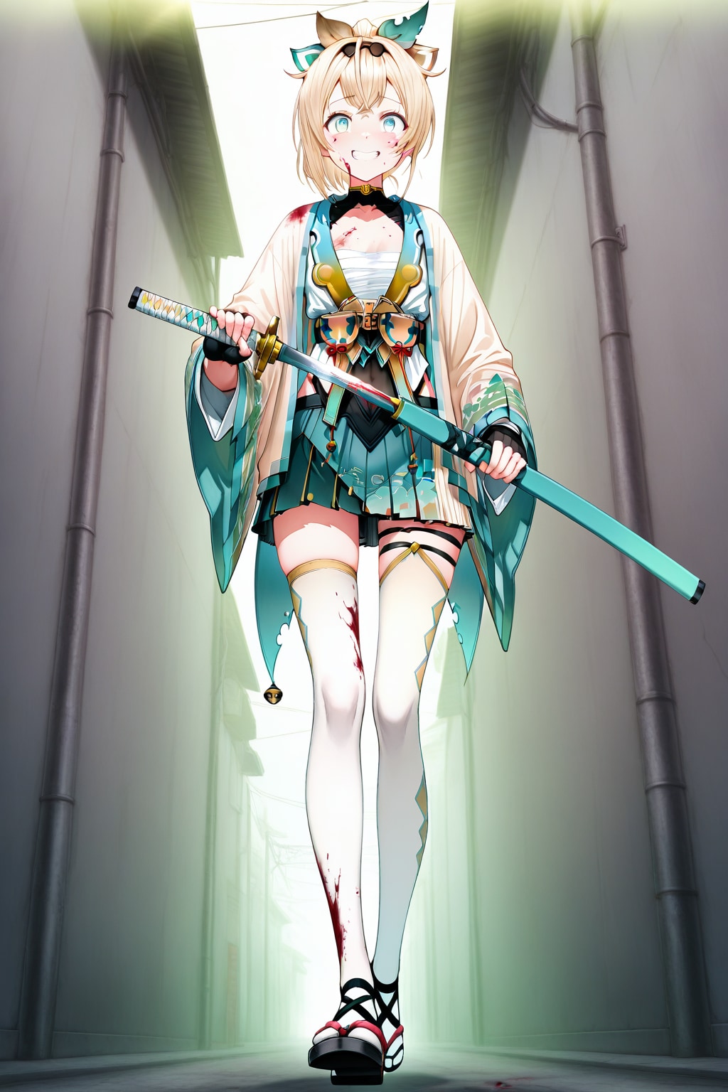 逃げてはだめでござるよ