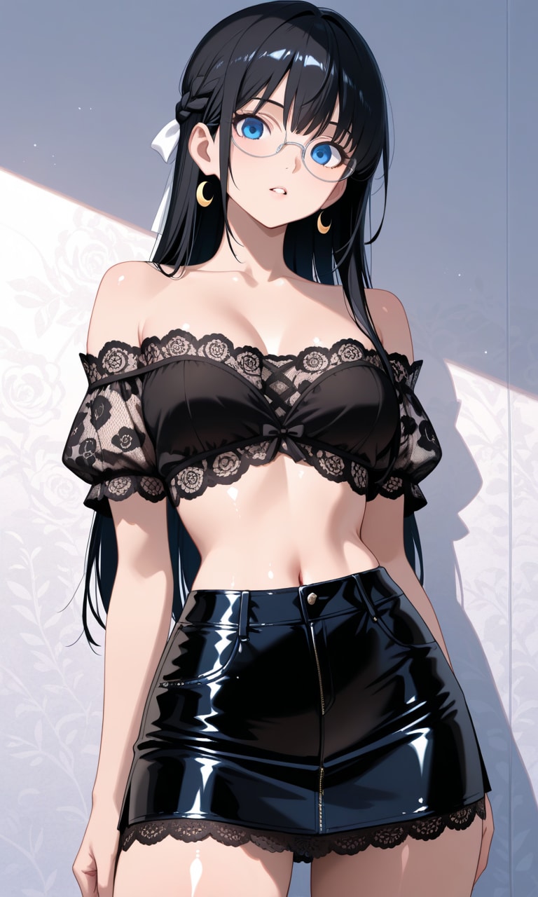 月子 | の人気AIイラスト・グラビア