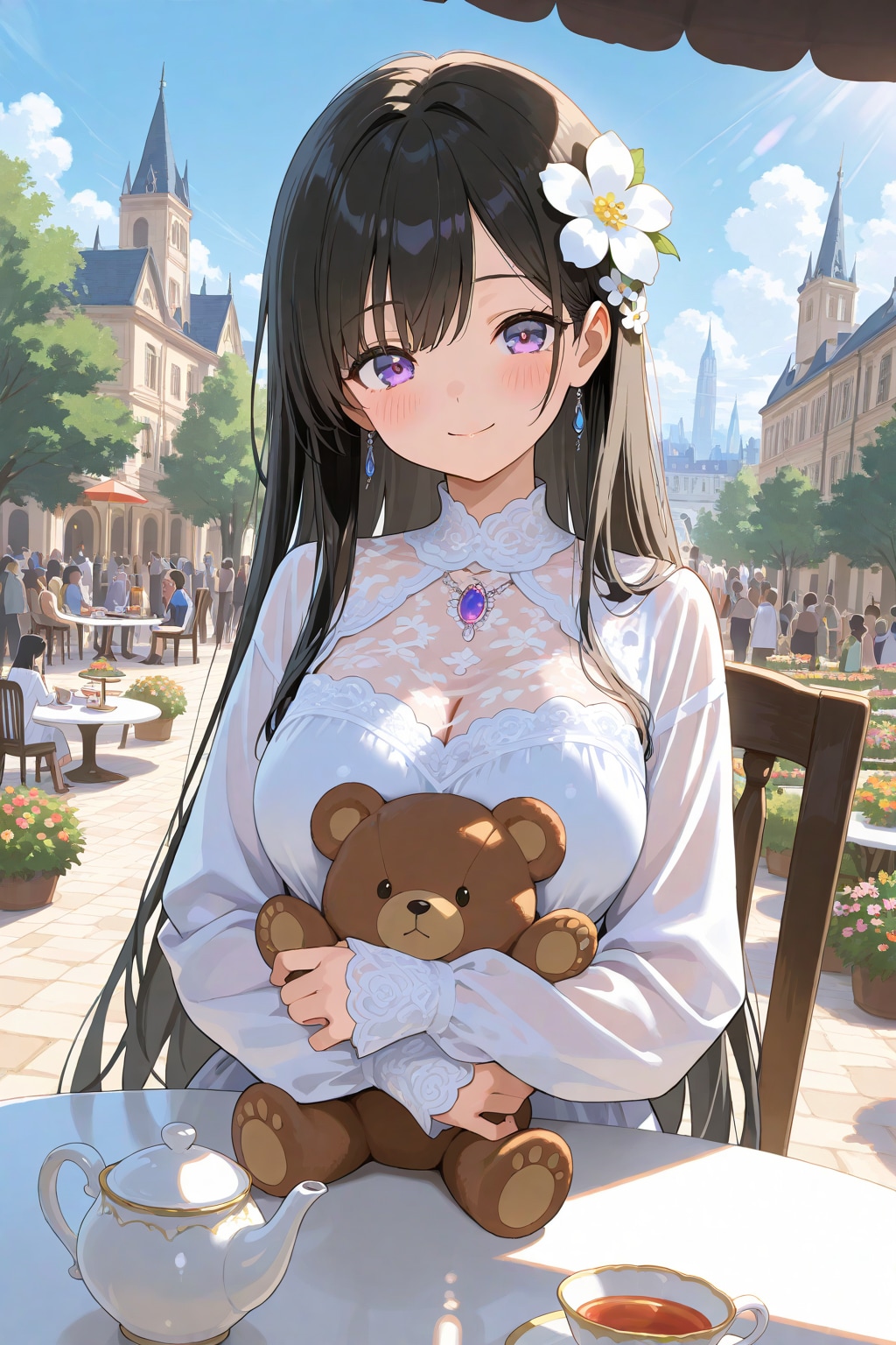 くまさんとティータイム