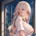 雨に降られてしまった夜 2枚目