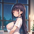 雨に降られてしまった夜 4枚目