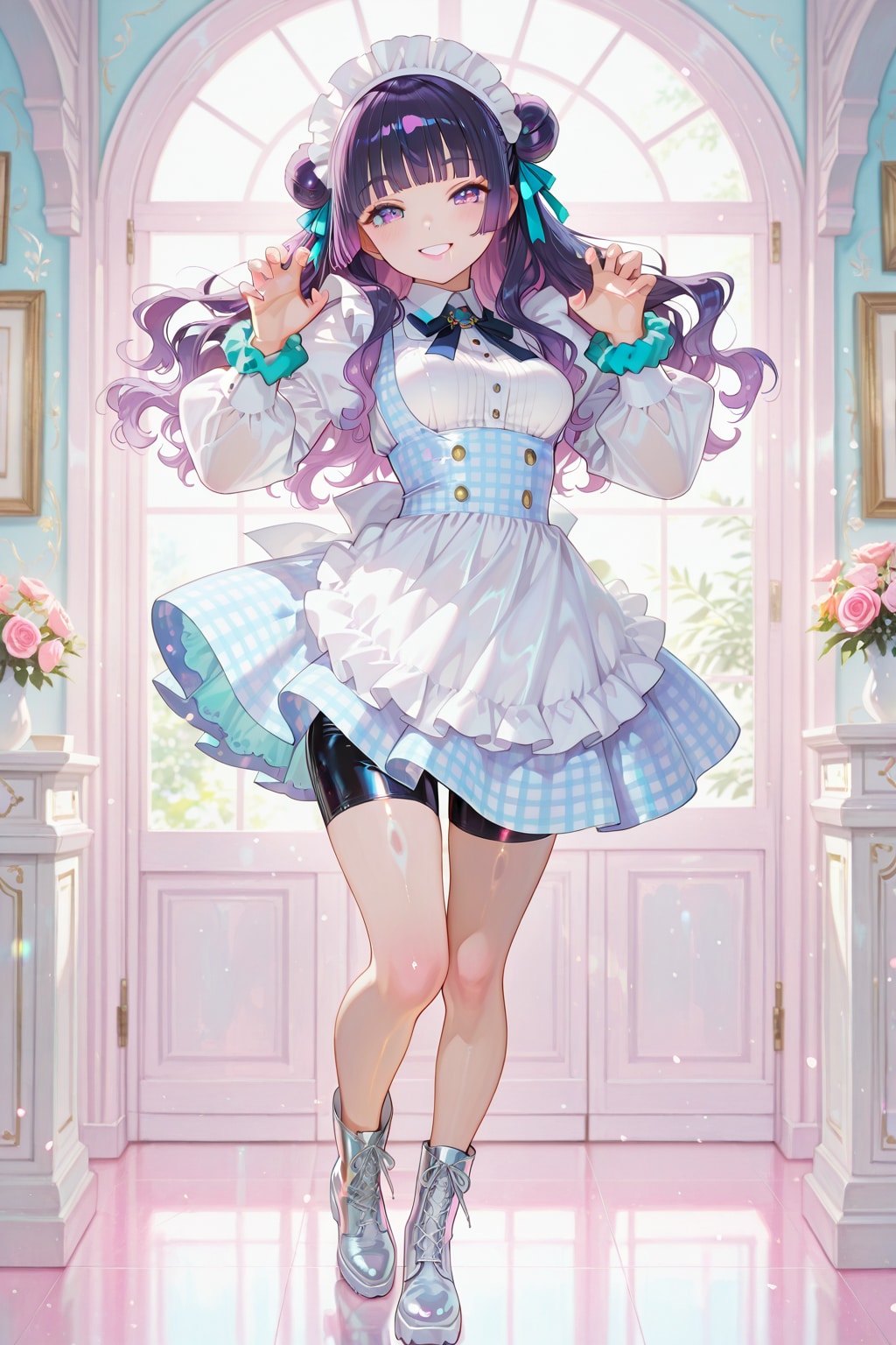 美希ちゃん❤️こうですか❗️………がぉー❤️