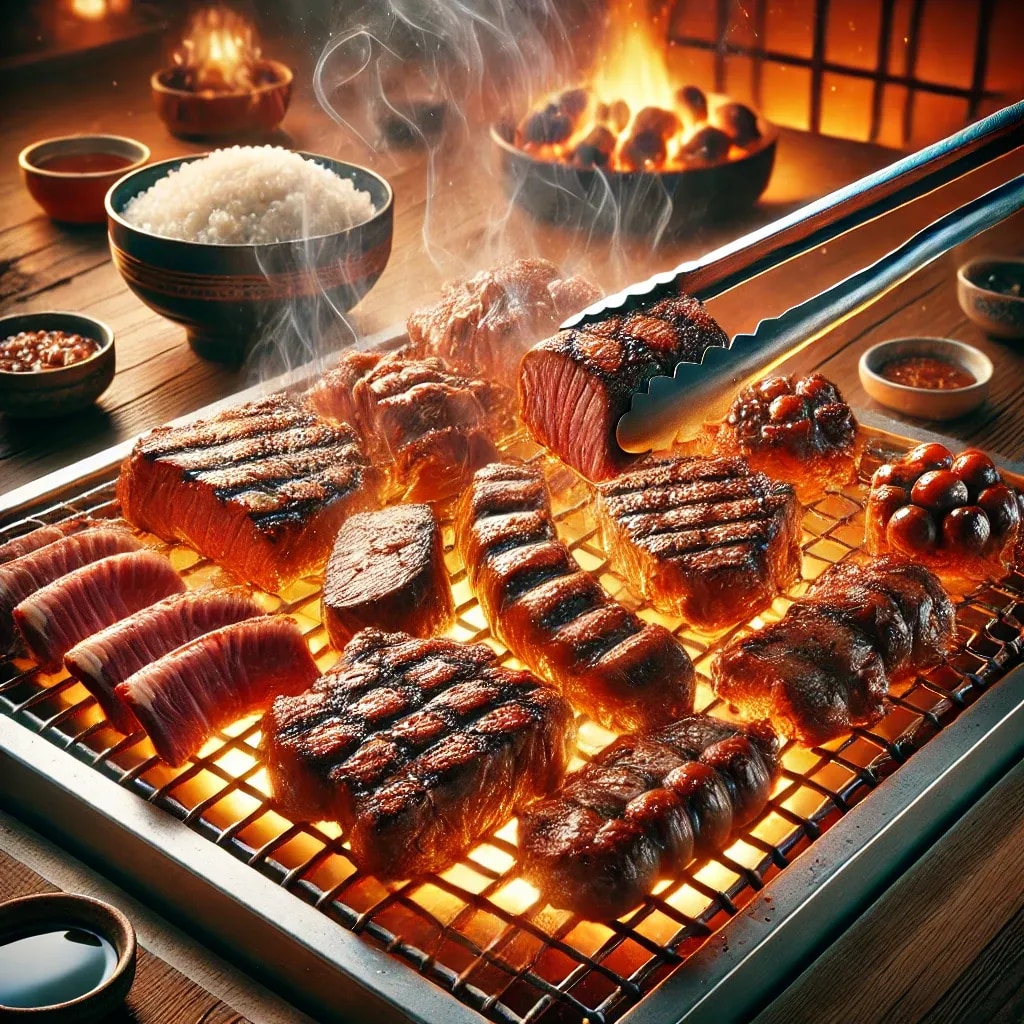 焼肉~ｲﾀﾀﾞｷﾏｰｯｽ!!!~