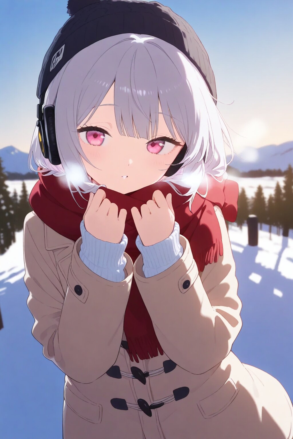 冬の朝