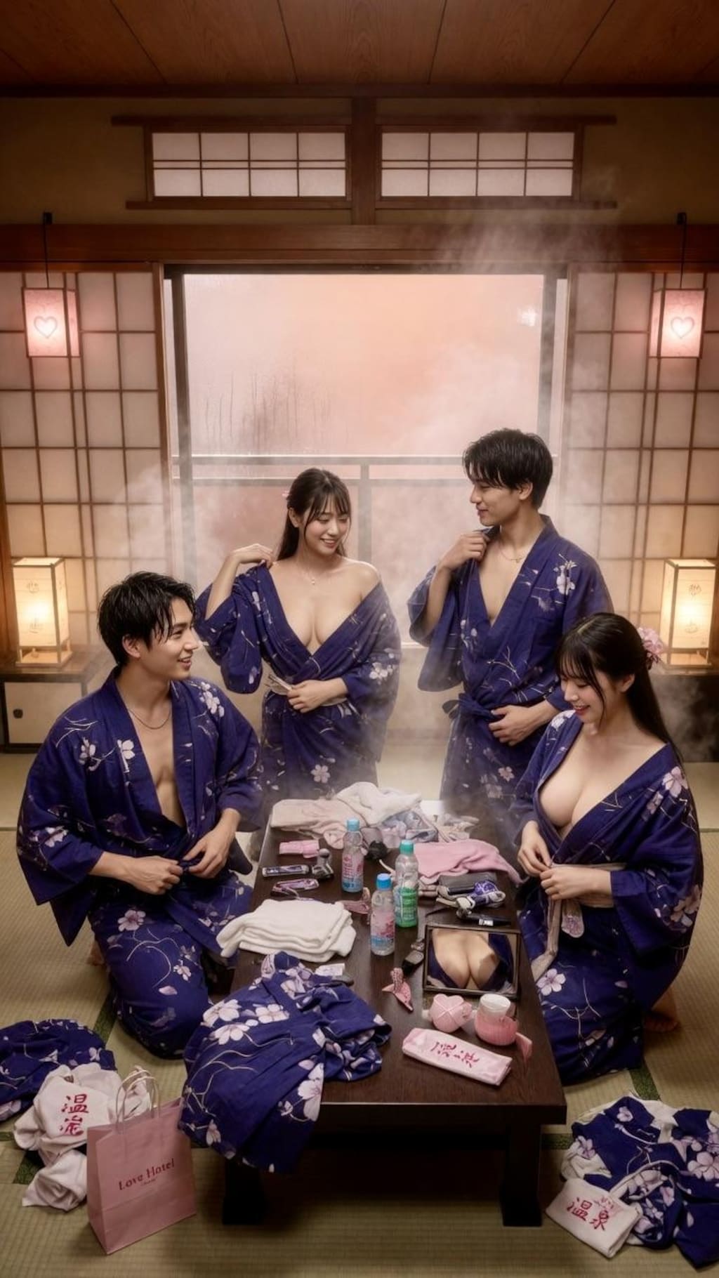 4人で宿泊1