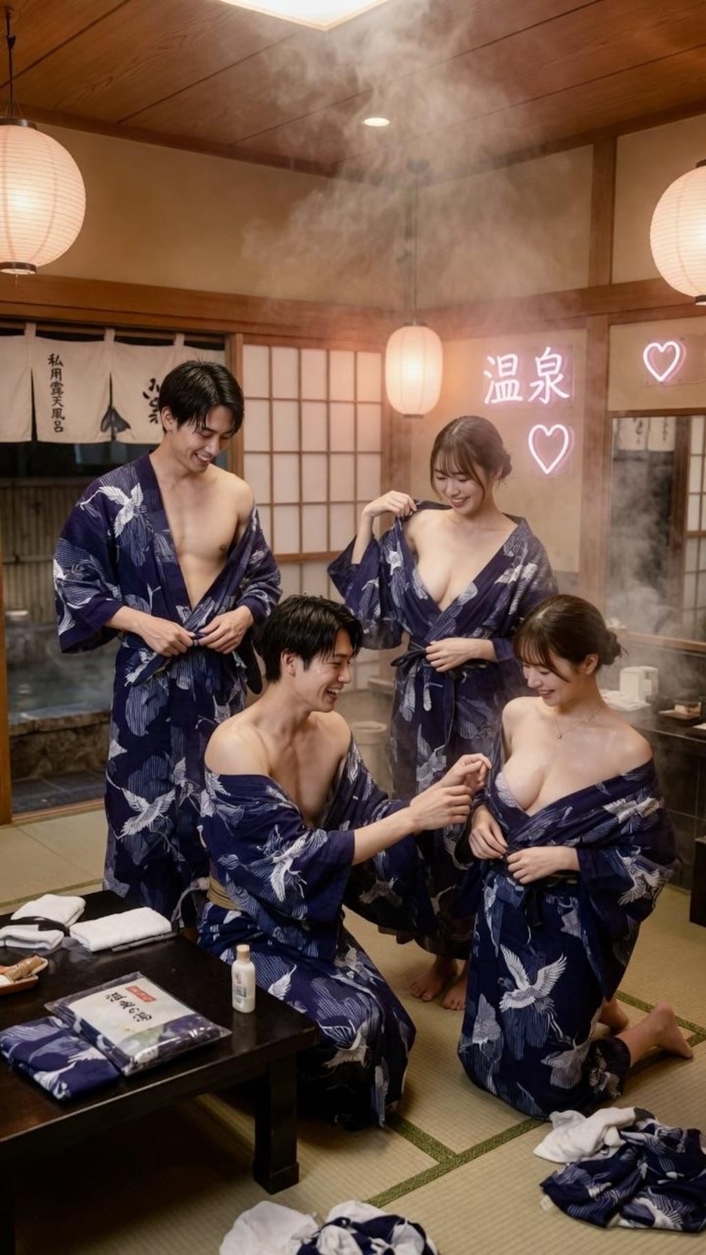 4人で宿泊1