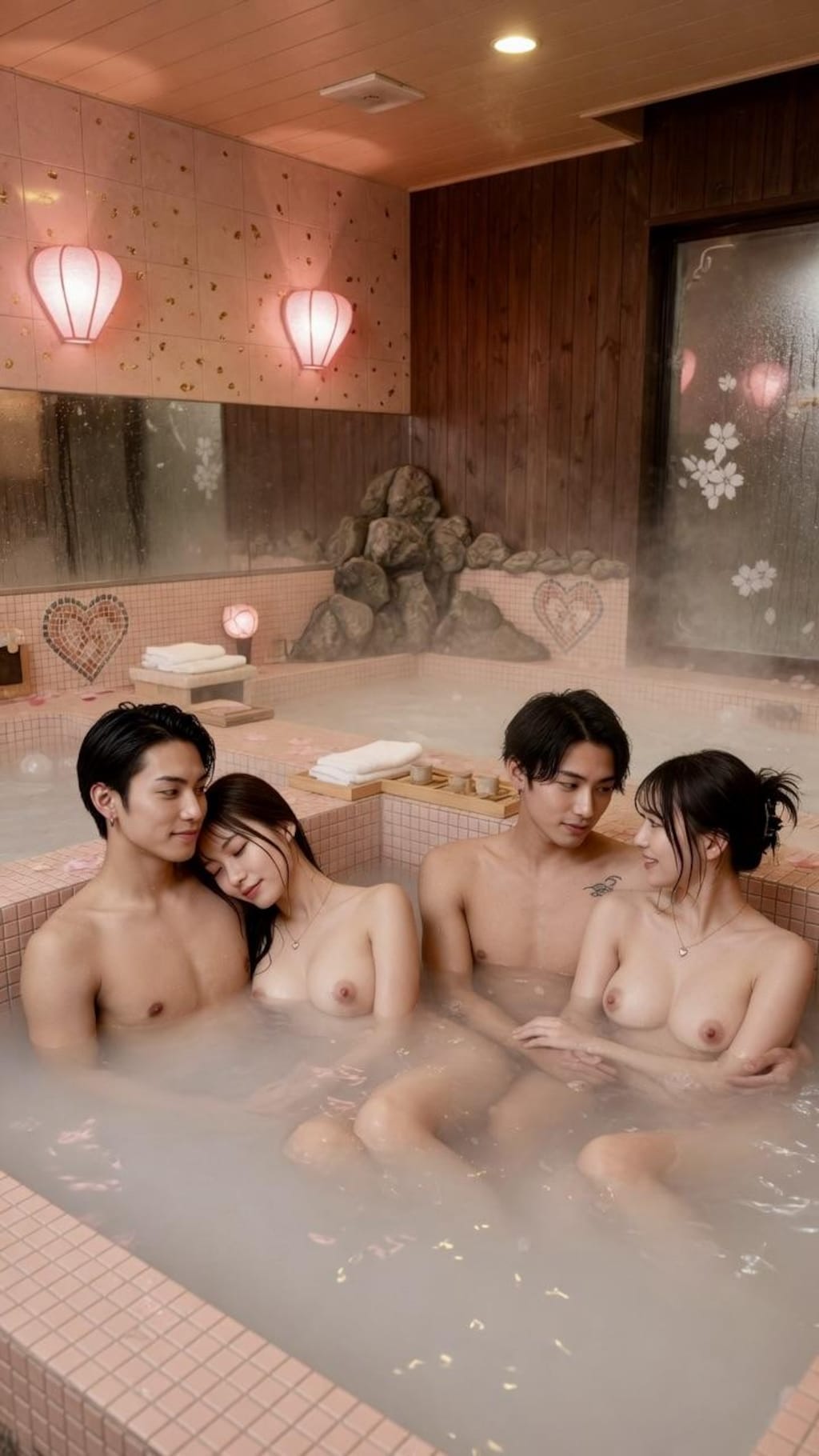 4人で宿泊1