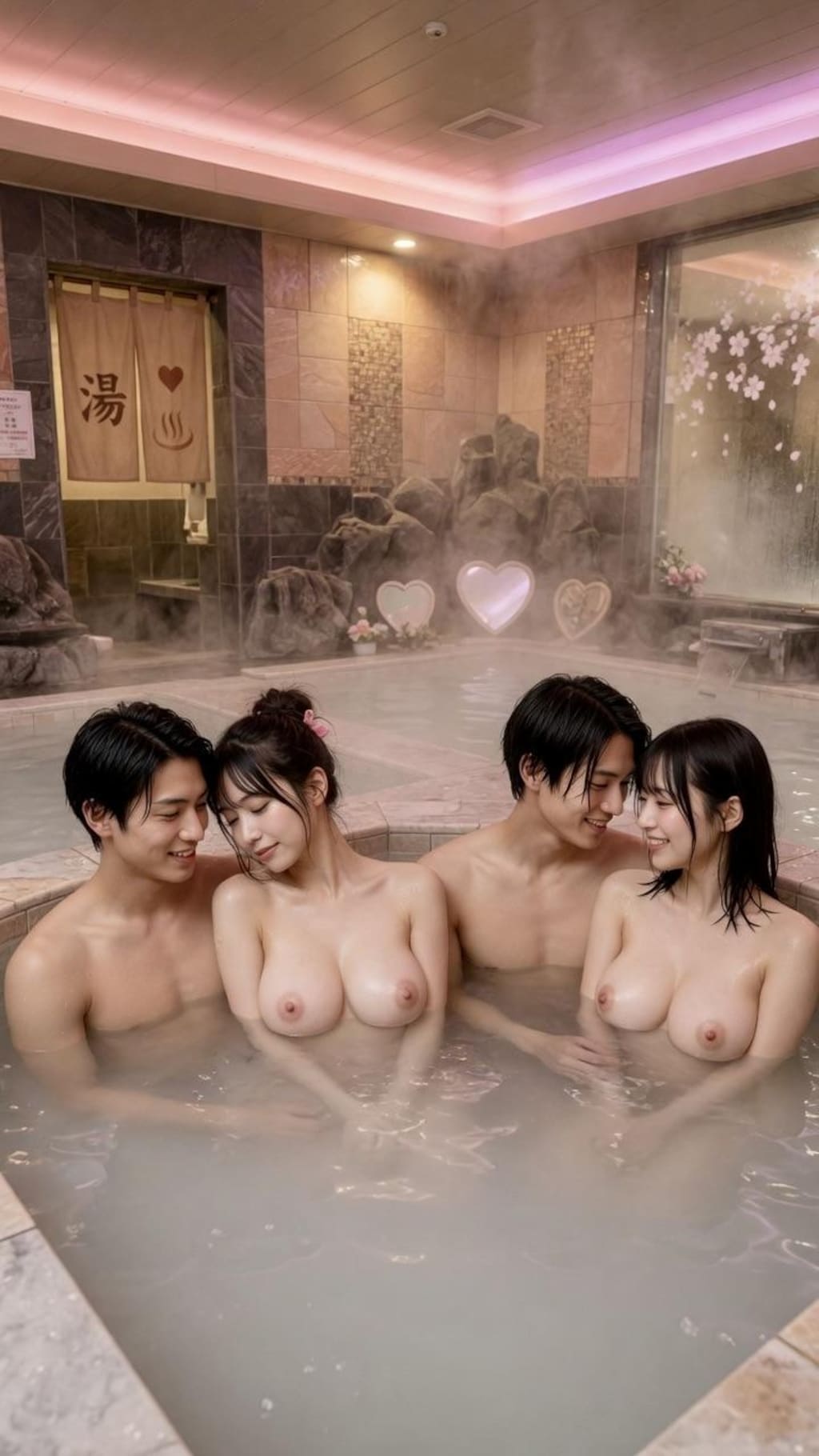 4人で宿泊1