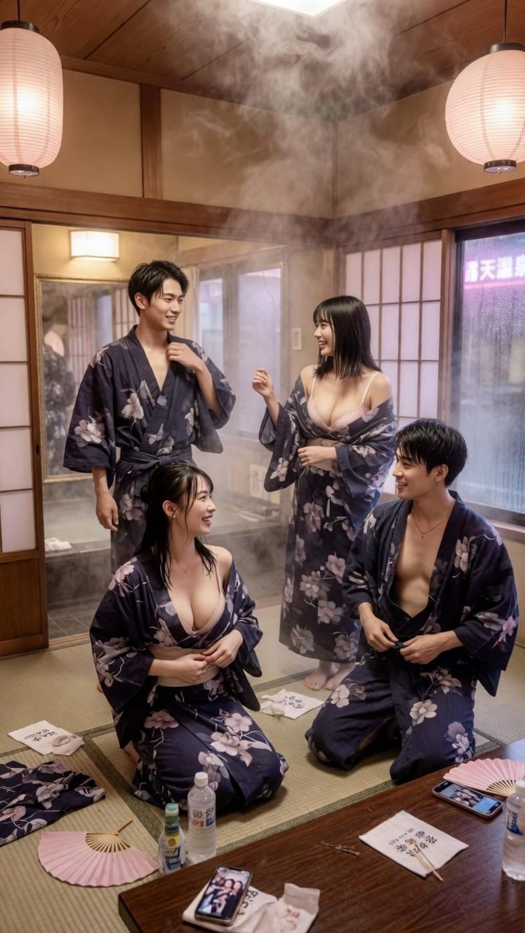 4人で宿泊1