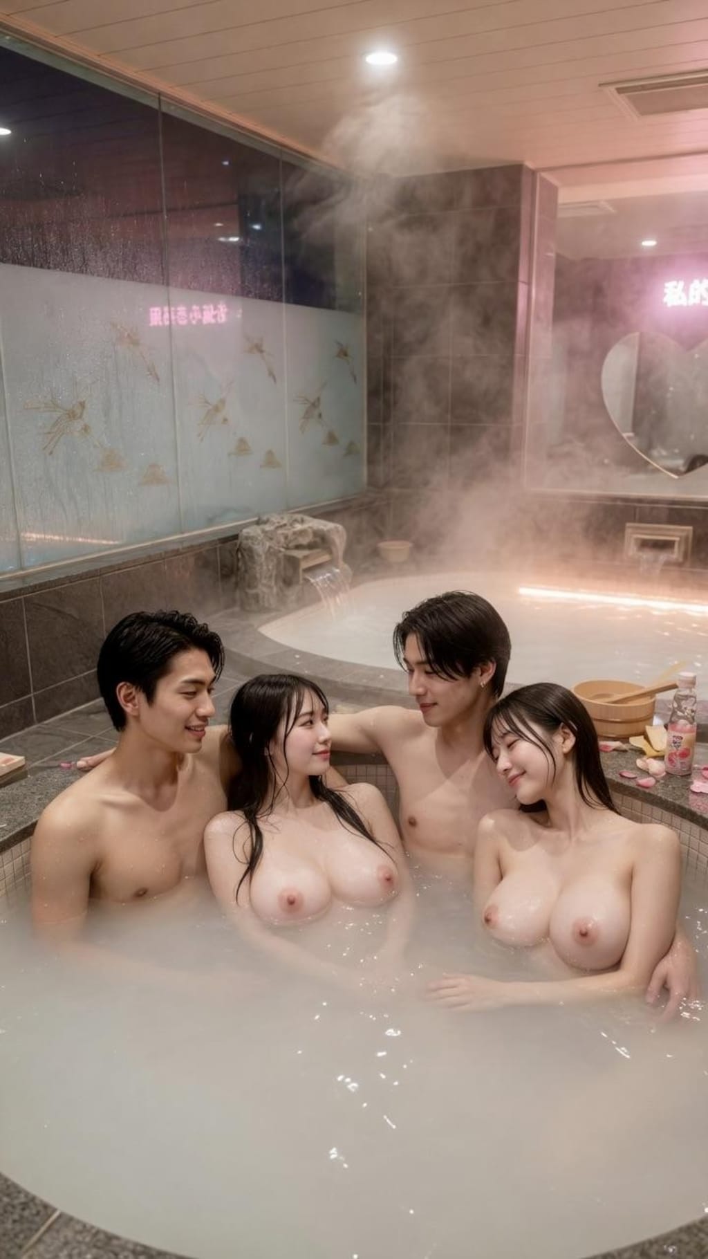 4人で宿泊1