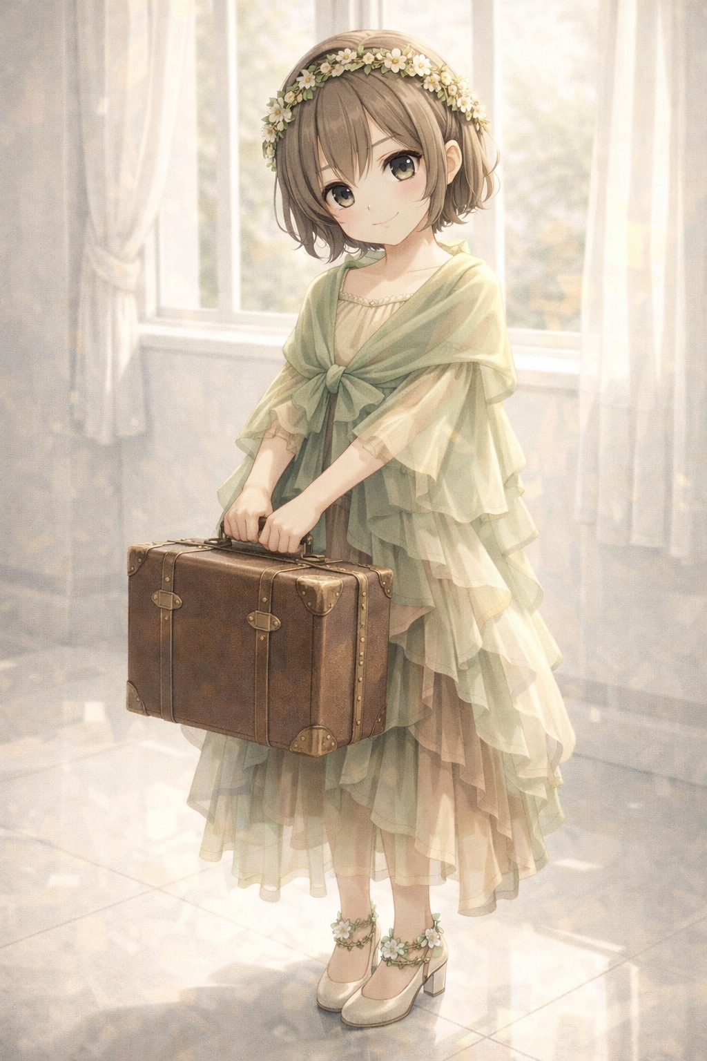 森ガール5 | の人気AIイラスト・グラビア