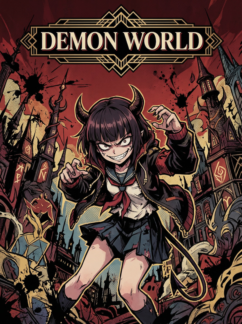 デーモンワールド Verバナプロ