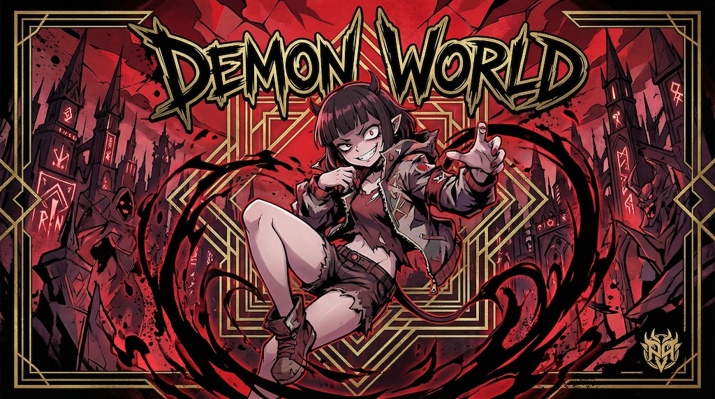 デーモンワールド Verバナプロ