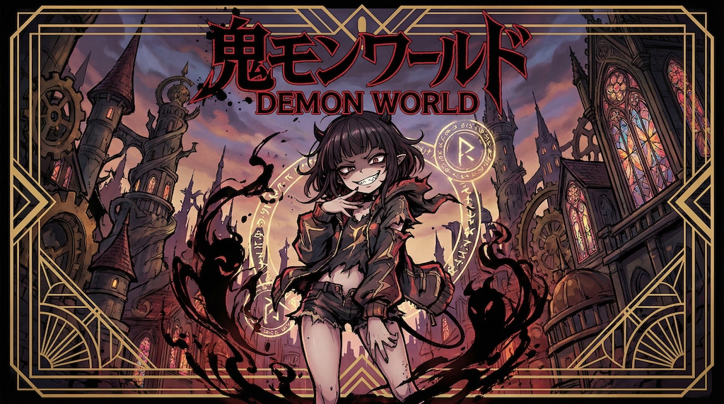 デーモンワールド Verバナプロ