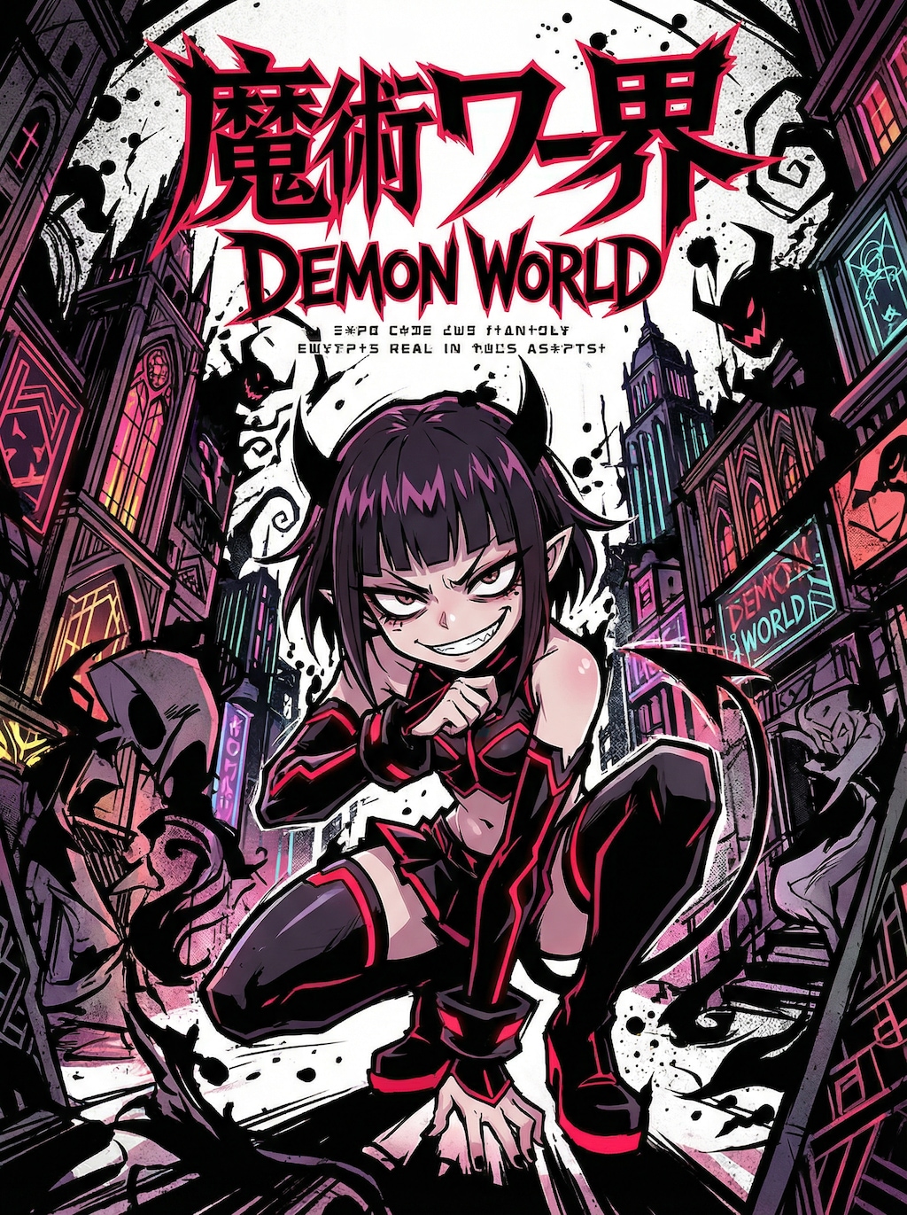 デーモンワールド Verバナプロ