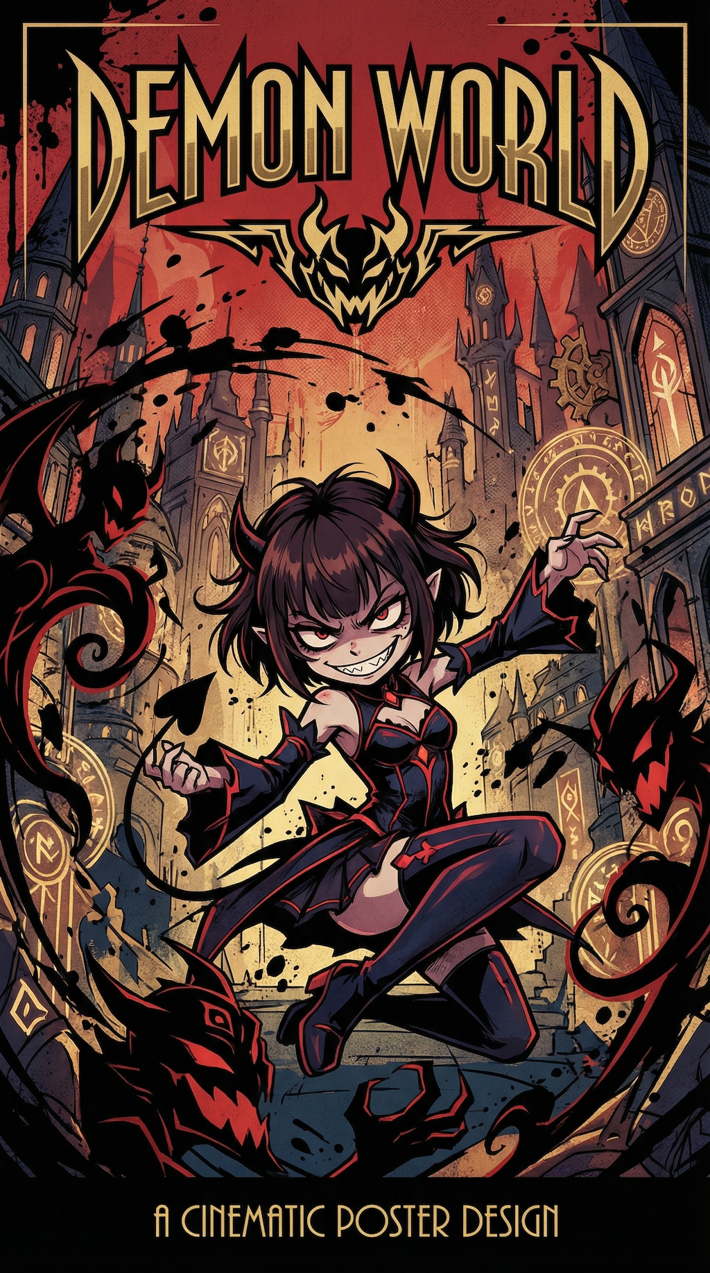 デーモンワールド Verバナプロ