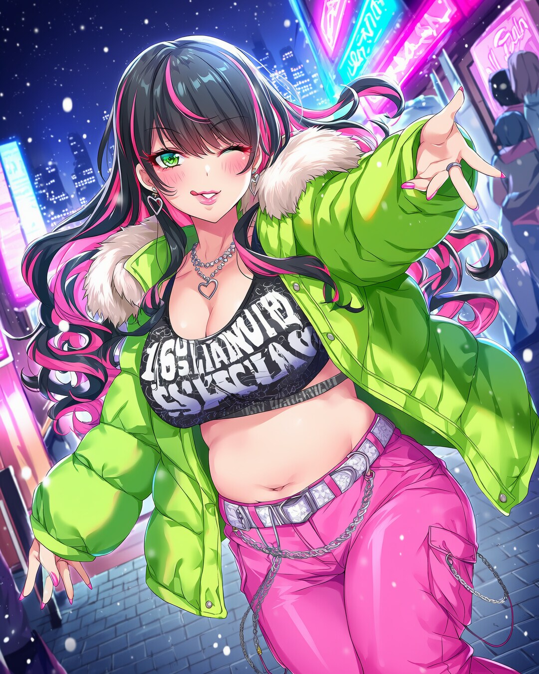 💚ライムダウン♡夜遊びギャルリナ💚