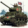 イギリス軍MarkⅢ歩兵戦車バレンタイン 3枚目
