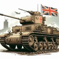 イギリス軍MarkⅢ歩兵戦車バレンタイン 2枚目