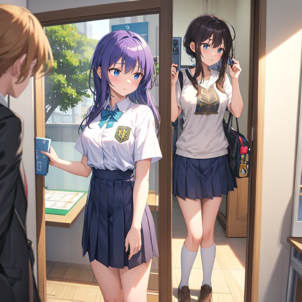 GPU学園へ入学しようと準備中。