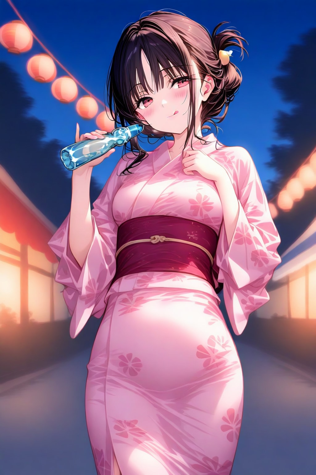 浴衣輝夜の縁日巡り