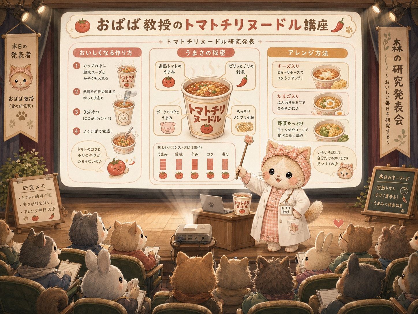 チリトマトヌードル学会