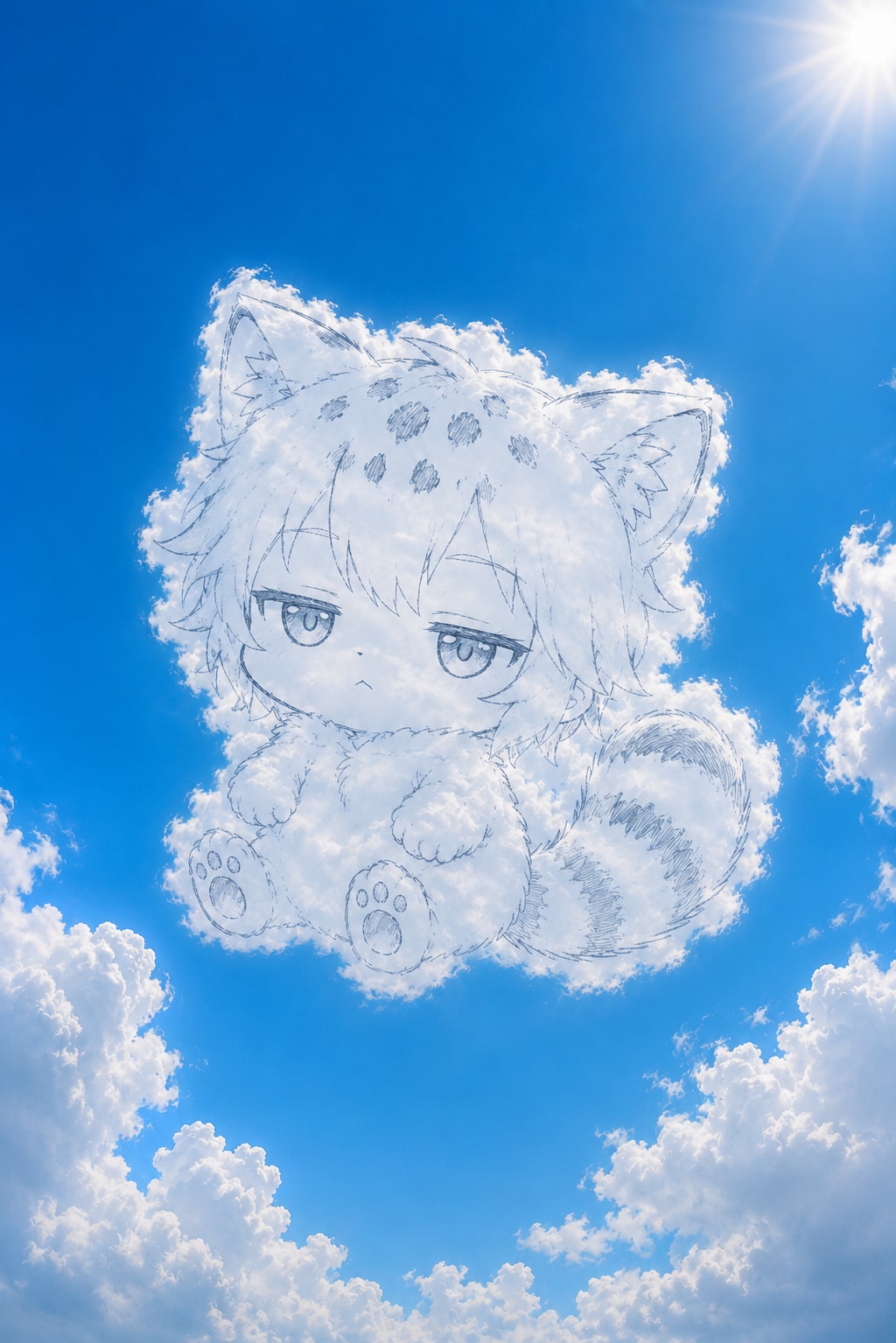 ★夏のマヌル雲
