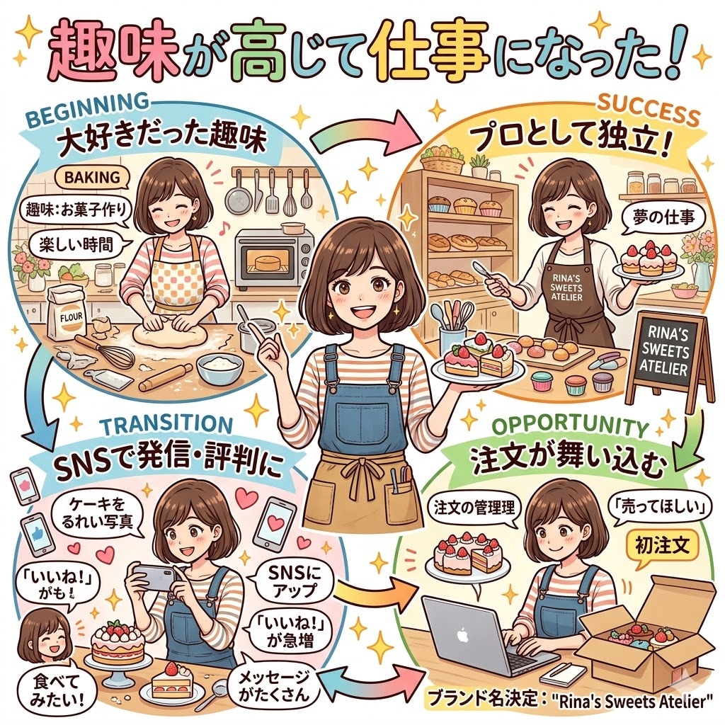 （Gemini）趣味が高じて仕事になった | の人気AIイラスト・グラビア